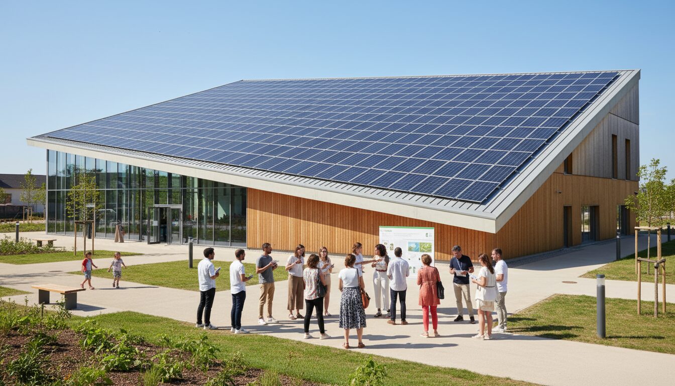 découvrez le projet de toit solaire participatif à rezé avec une centrale photovoltaïque citoyenne bientôt installée sur le gymnase andrée-perrichon, favorisant l'énergie renouvelable locale.