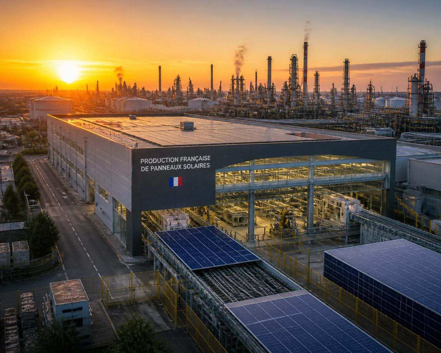 découvrez l'essor d'une production innovante de panneaux solaires « made in france » au cœur de la pétrochimie française, symbolisant une transition énergétique ambitieuse et locale.