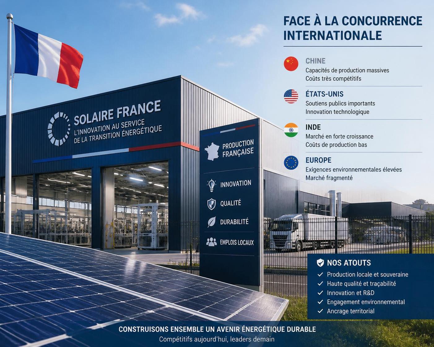 découvrez l'essor d'une production innovante de panneaux solaires « made in france » au cœur de la pétrochimie française, alliant ambition et savoir-faire local.