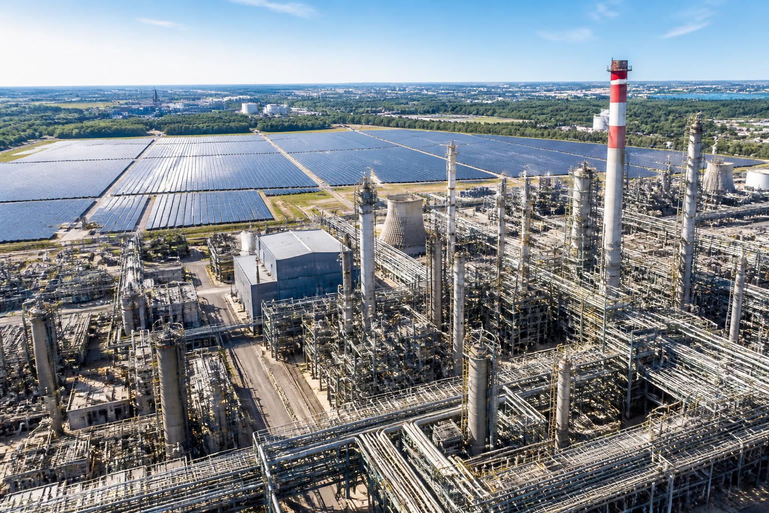 découvrez l'essor d'une production innovante de panneaux solaires « made in france » au cœur de la pétrochimie française, alliant ambition et développement durable.