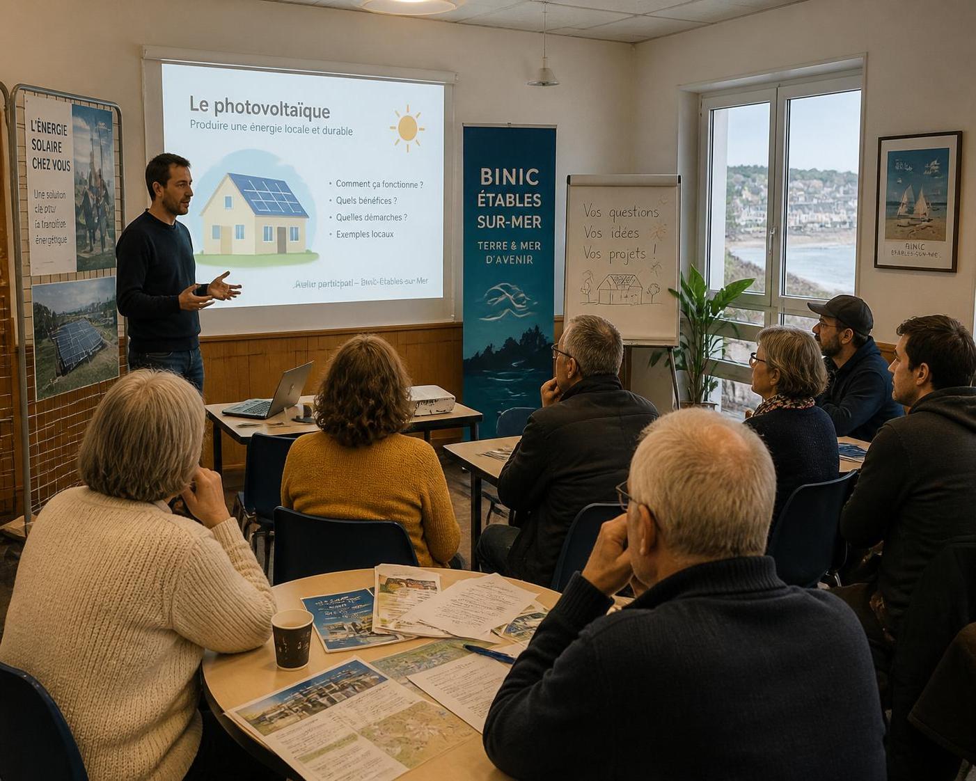découvrez trois ateliers incontournables à binic-étables-sur-mer dédiés aux solutions photovoltaïques pour optimiser votre énergie renouvelable et réduire vos coûts.