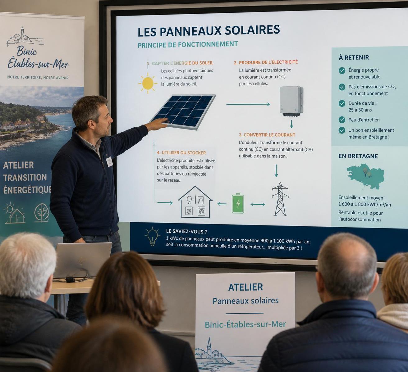 découvrez les trois ateliers incontournables à binic-étables-sur-mer dédiés aux solutions photovoltaïques pour optimiser votre énergie solaire et adopter des pratiques durables.