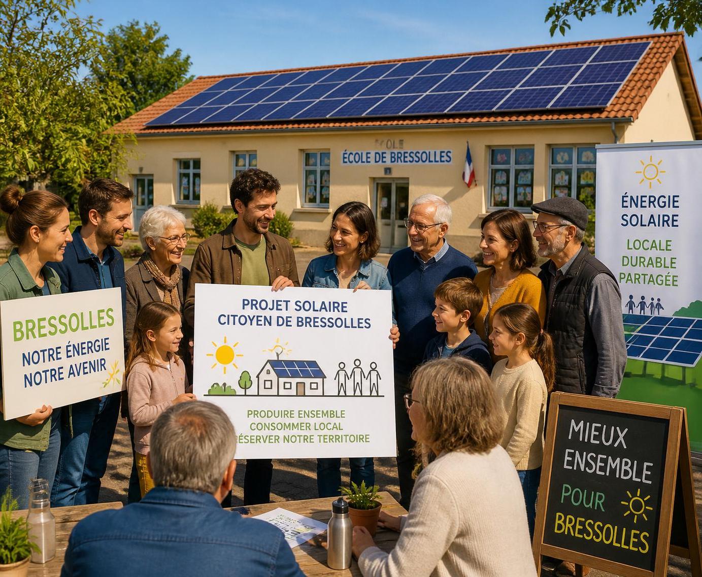 découvrez comment l'école de bressolles s'illumine avec des panneaux photovoltaïques, offrant aux élèves une opportunité unique d'apprentissage sur l'énergie solaire et le développement durable.