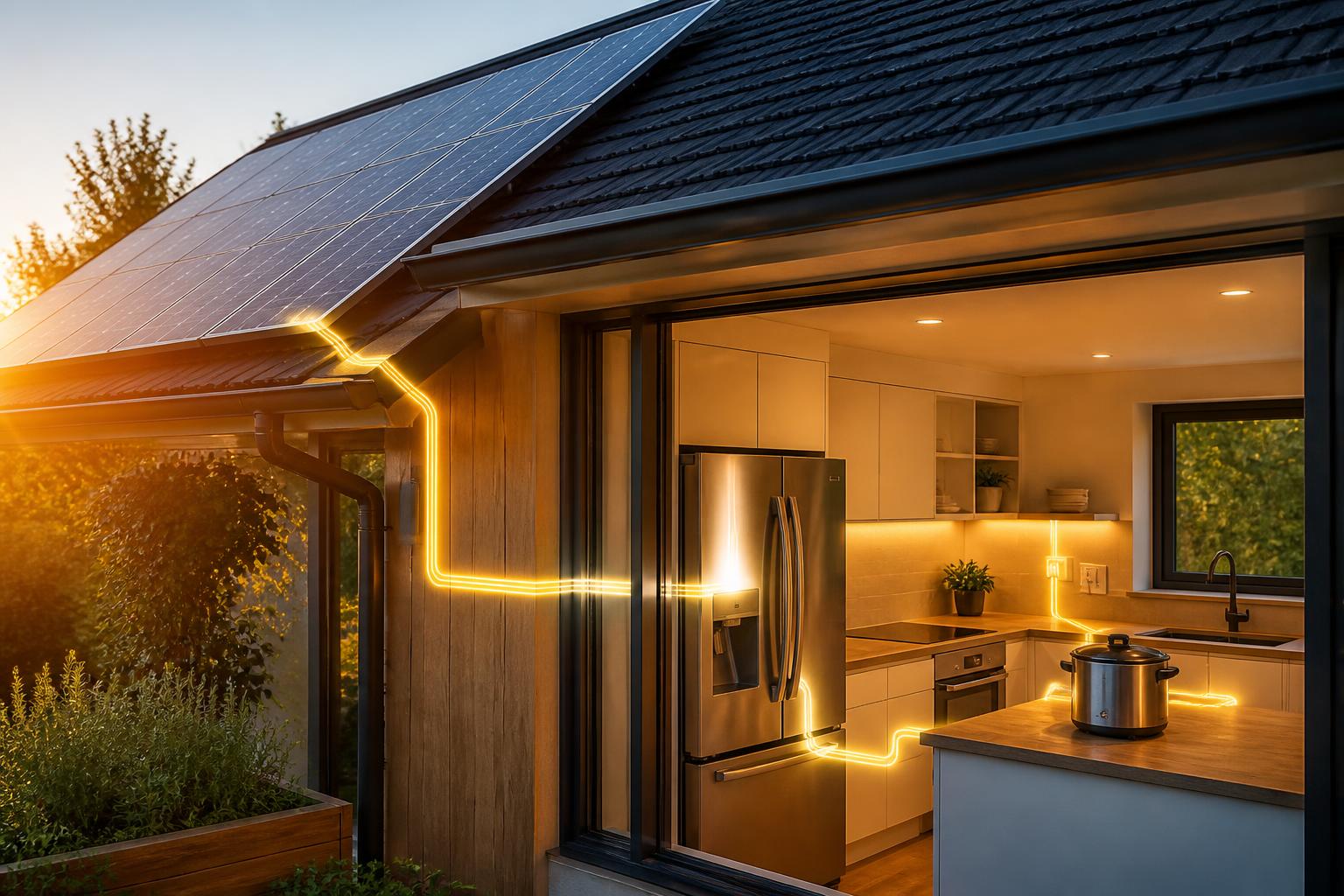 découvrez comment l'énergie solaire alimente efficacement nos appareils domestiques, des frigos aux mijoteuses, et contribuent à un mode de vie plus durable.