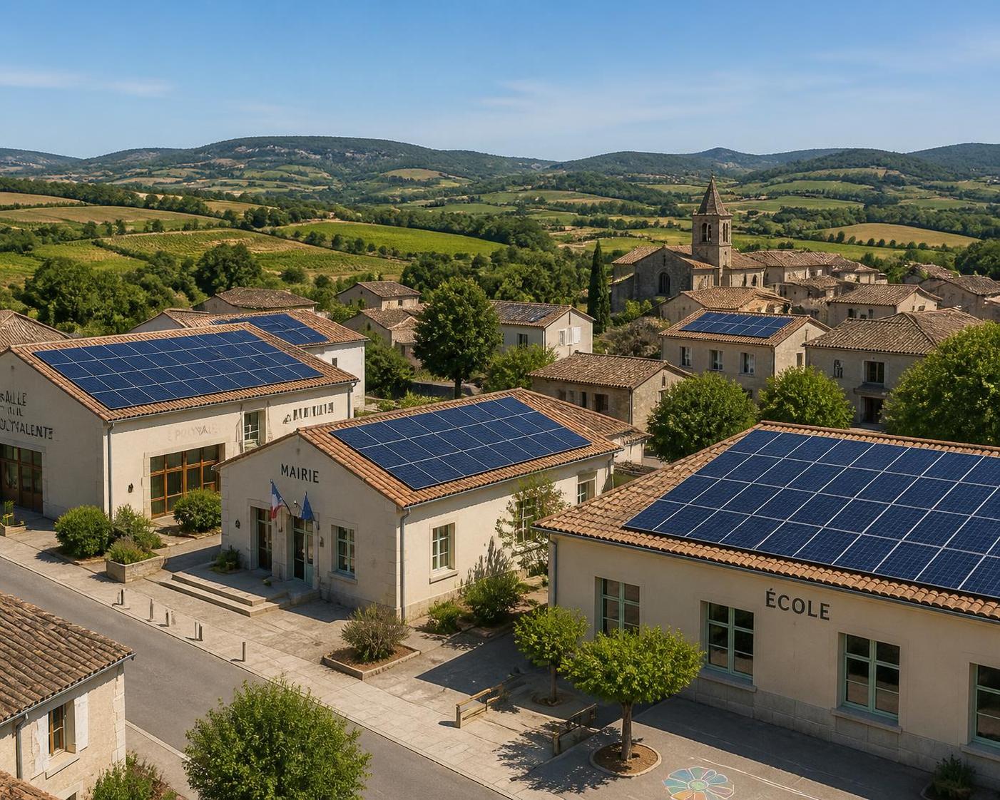 découvrez comment un projet citoyen dans l'aude a mobilisé 120 000 € en un mois pour installer des panneaux solaires sur les toits publics, favorisant une énergie propre et locale.