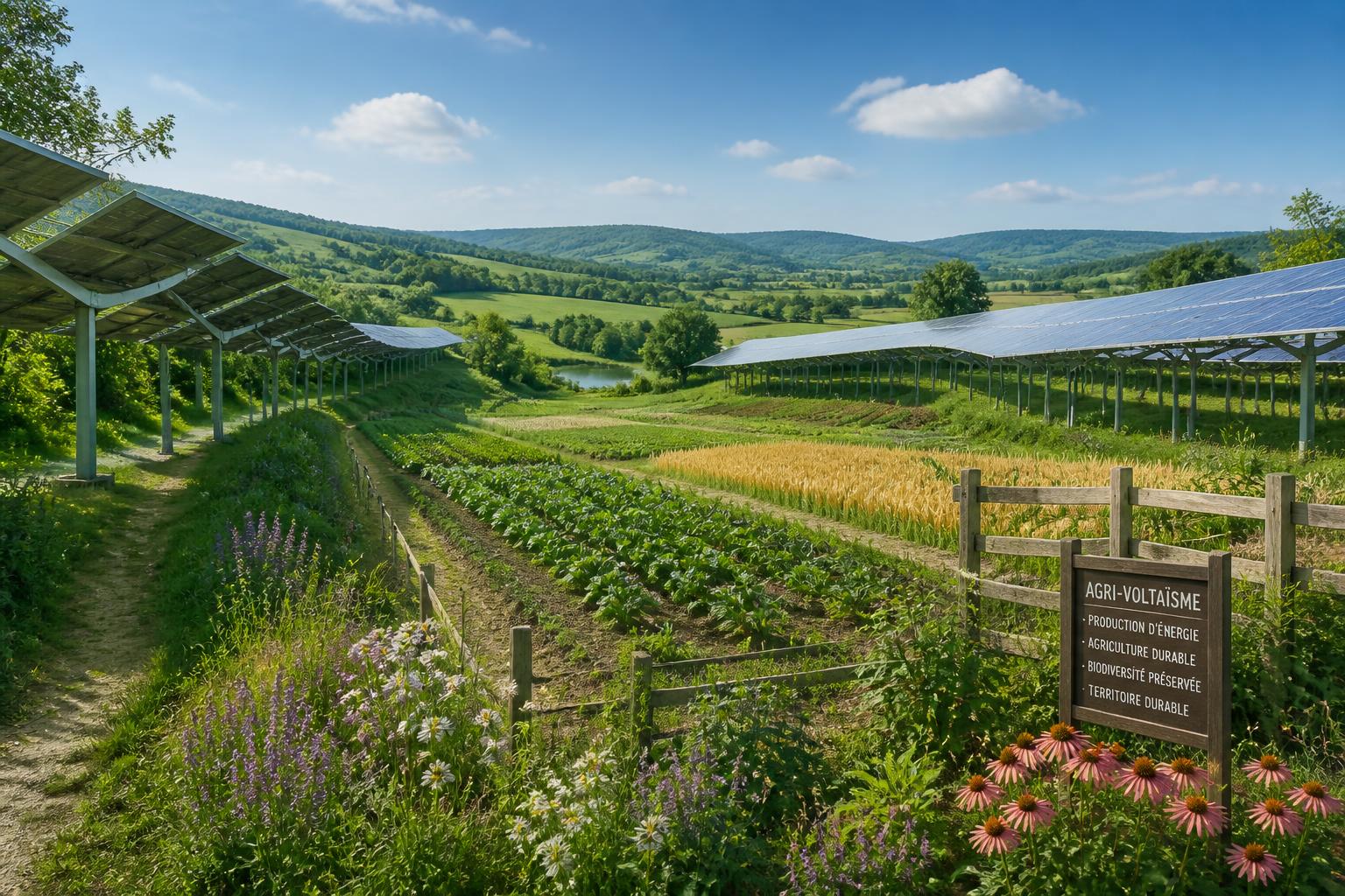 découvrez la polémique autour d'un projet agrivoltaïque local où la priorité donnée aux toits suscite la colère des habitants qui dénoncent l'impact sur les champs.