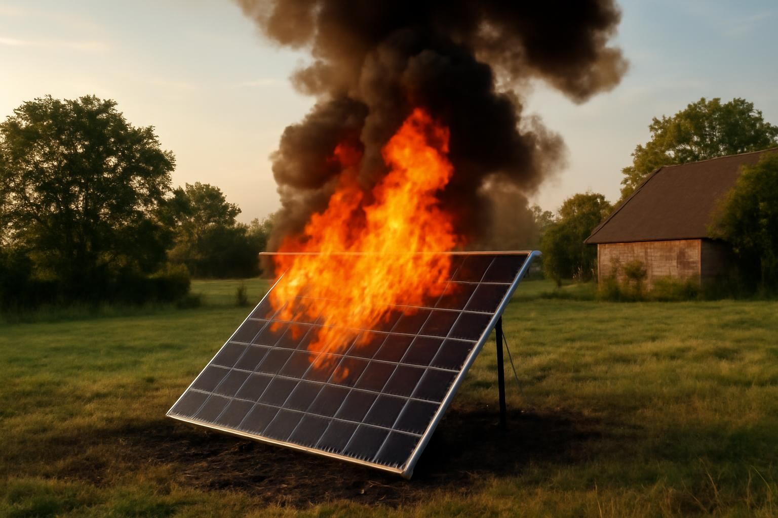incendie en sarthe : un panneau photovoltaïque serait à l'origine du feu selon le maine libre, entraînant des dégâts importants et une intervention rapide des pompiers.