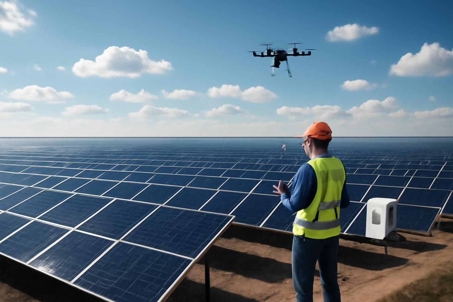 découvrez les coulisses de la plus grande centrale photovoltaïque où un million de panneaux solaires sont gérés sans jamais s’ennuyer, une immersion passionnante dans l’énergie renouvelable.