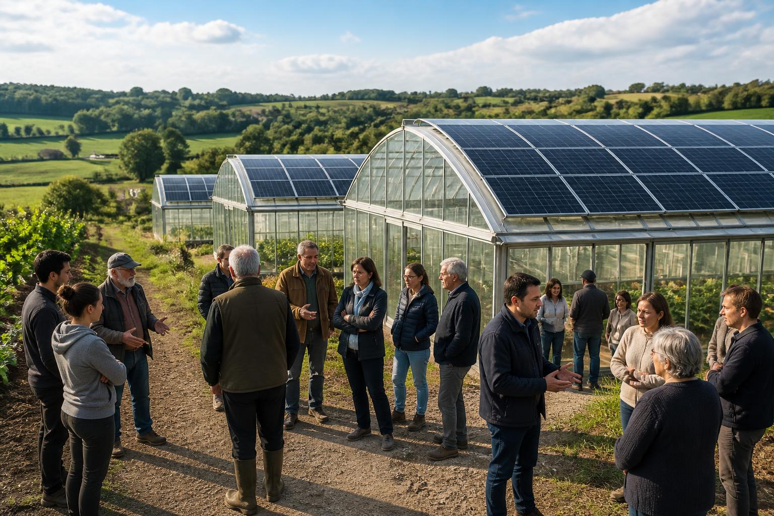 découvrez le projet de serres photovoltaïques à laugnac qui divise la communauté locale entre innovation énergétique et préoccupations environnementales.