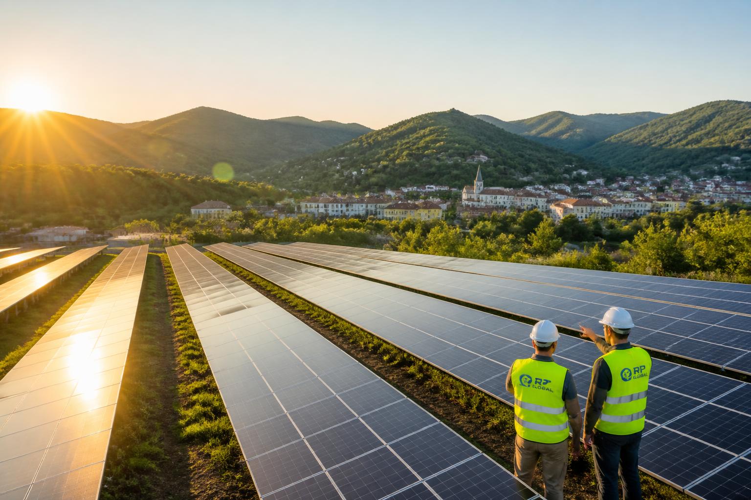découvrez le lancement imminent du parc photovoltaïque du vigan, une étape clé pour la transition énergétique locale et le développement durable.