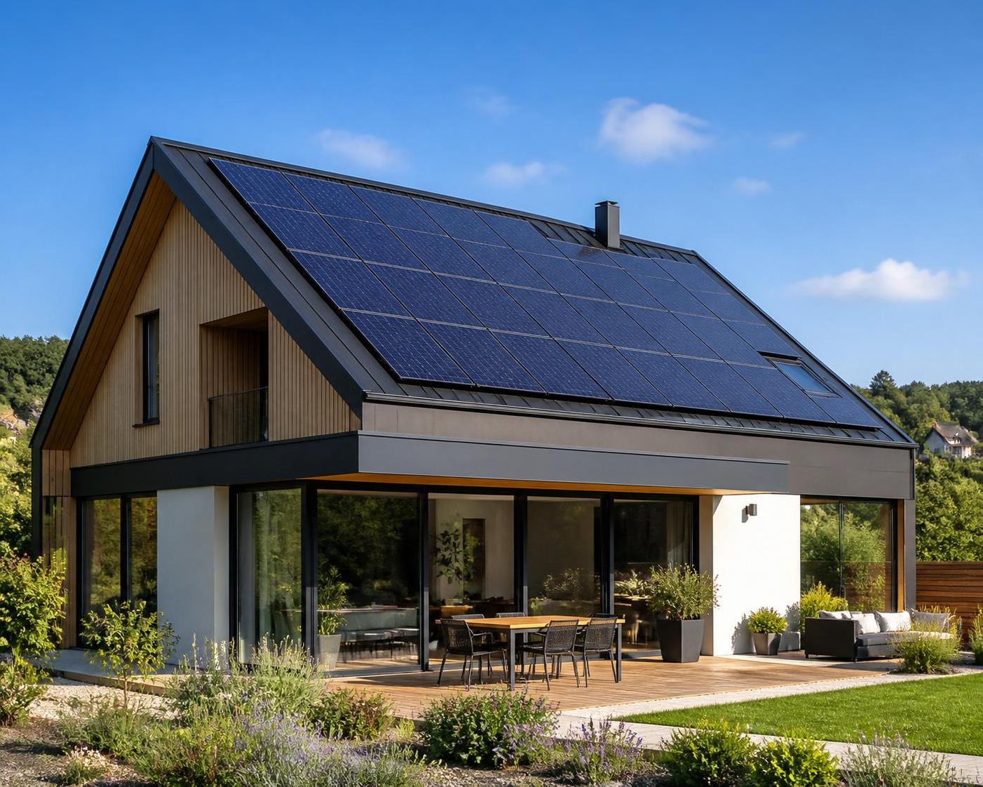 découvrez comment une maison écologique avec panneaux photovoltaïques révolutionne votre confort quotidien tout en réduisant votre impact environnemental.