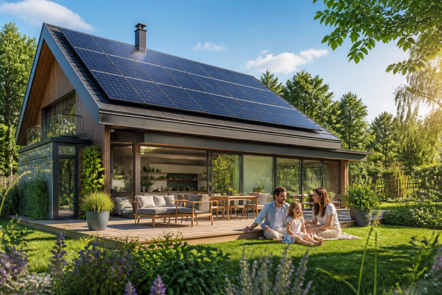 découvrez comment les panneaux photovoltaïques transforment votre maison écologique en améliorant votre confort quotidien tout en réduisant votre empreinte carbone.