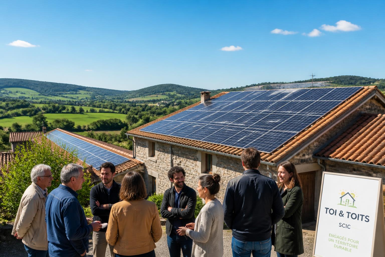 découvrez comment la scic toi et toits à marsac-en-livradois s'adapte aux nouvelles réformes du soutien au photovoltaïque pour relever les défis énergétiques locaux et promouvoir l'énergie solaire.