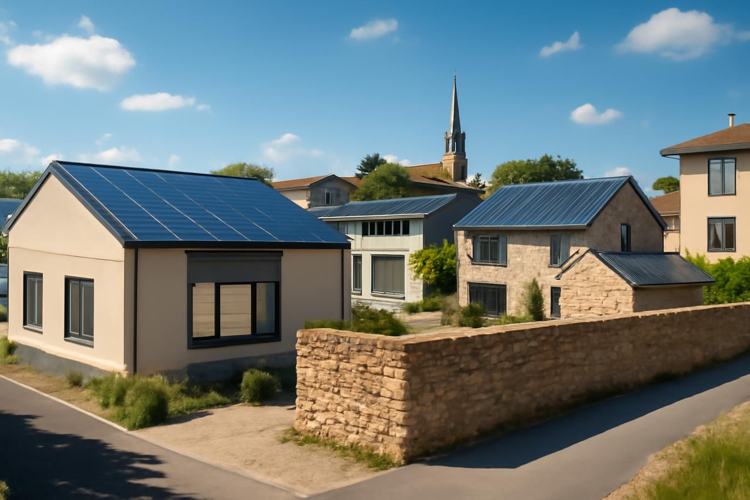 découvrez comment millery, dans le rhône, investit 7 millions d'euros pour révolutionner la transformation de la pierre en énergie solaire grâce à des installations photovoltaïques innovantes.