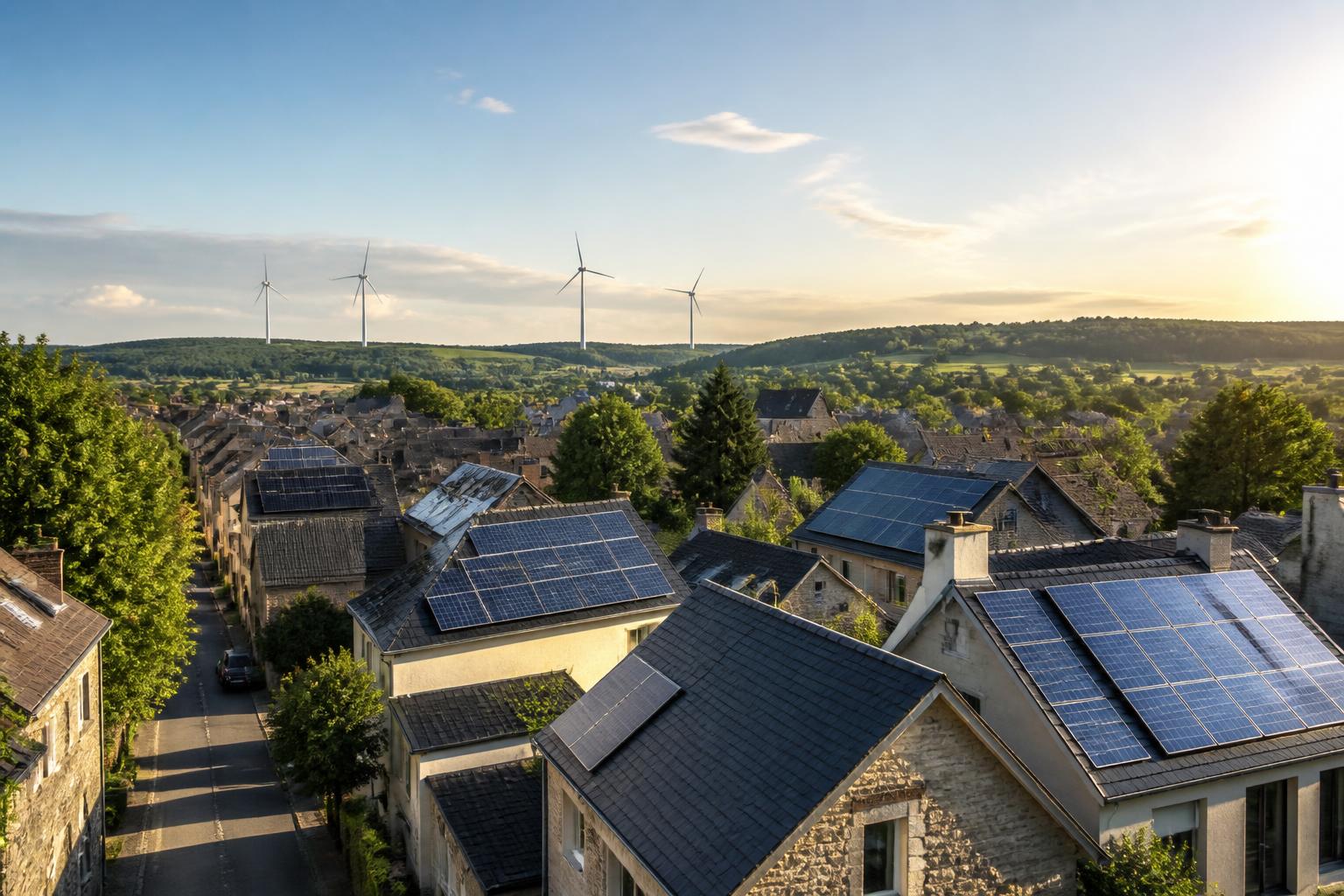 découvrez comment les panneaux solaires à nogent contribuent à un futur énergétique durable grâce à une démarche réfléchie et respectueuse de l'environnement.