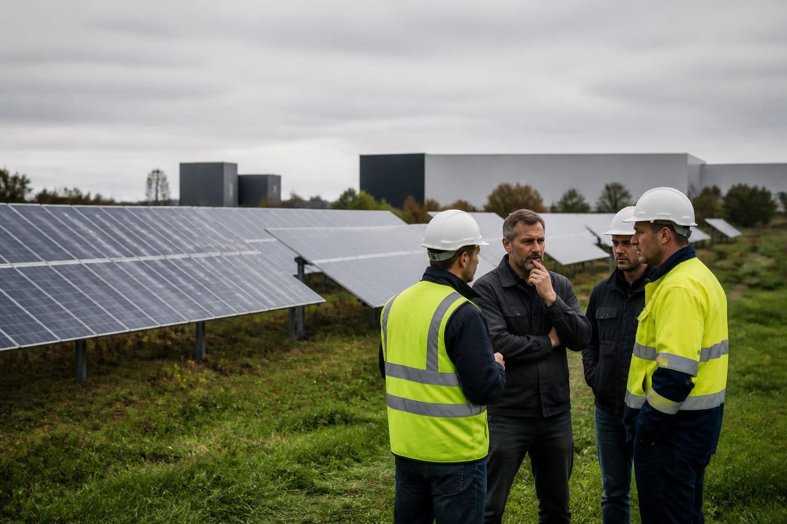 deux entreprises sanctionnées en bretagne pour avoir dissimulé des informations cruciales concernant un parc photovoltaïque, soulevant des questions sur la transparence et la réglementation dans le secteur.