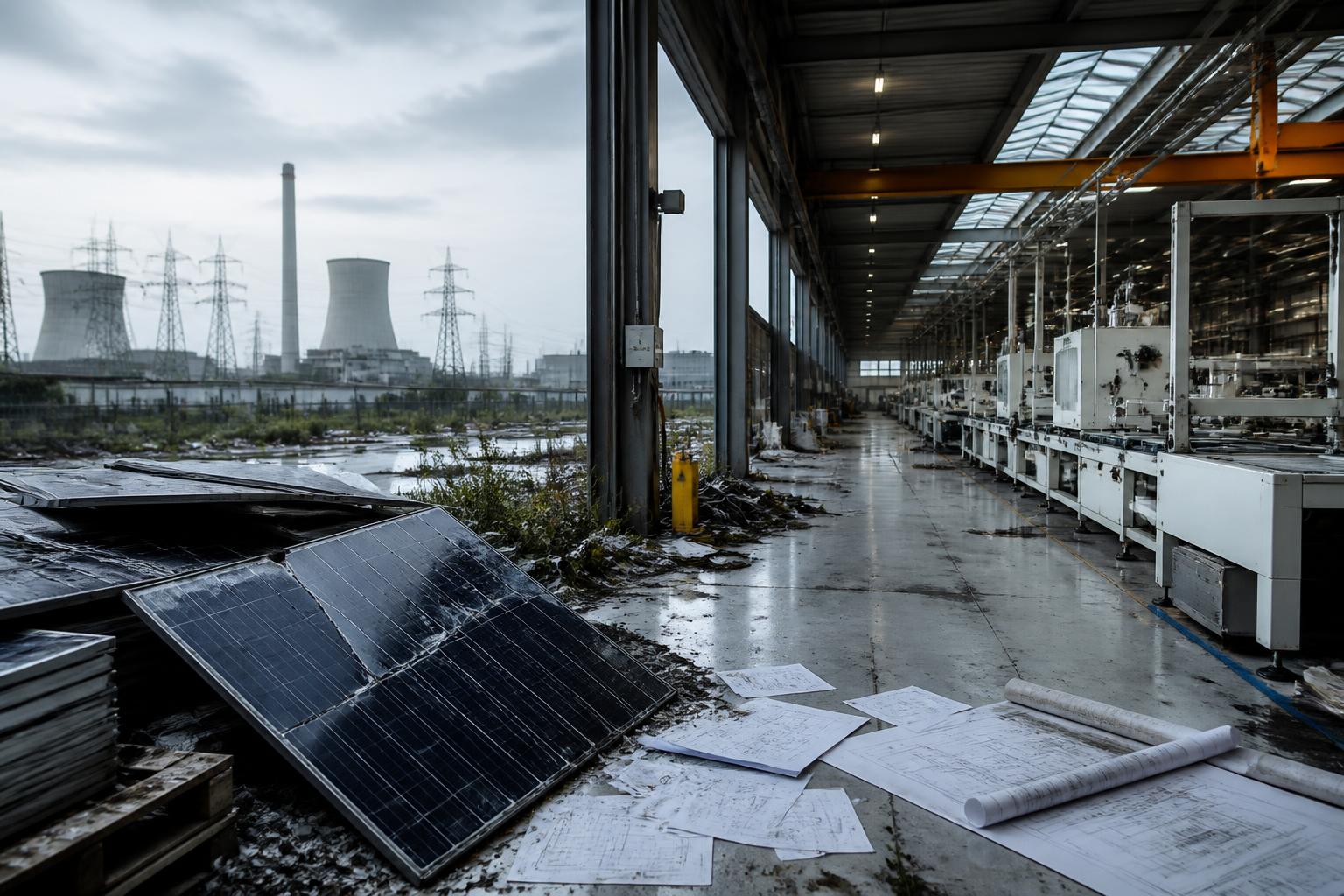découvrez les raisons expliquant l'abandon du projet de gigafactory carbon en france dans le secteur photovoltaïque, et les enjeux liés à cette décision.