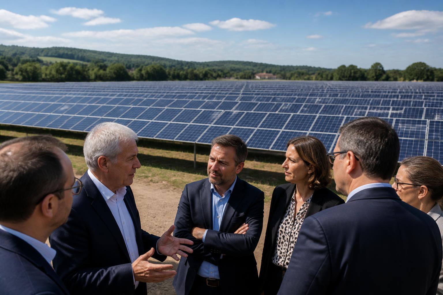 découvrez le projet solaire ambitieux s'étendant sur 33 hectares à gien et les réactions des élus locaux face à cette initiative énergétique.