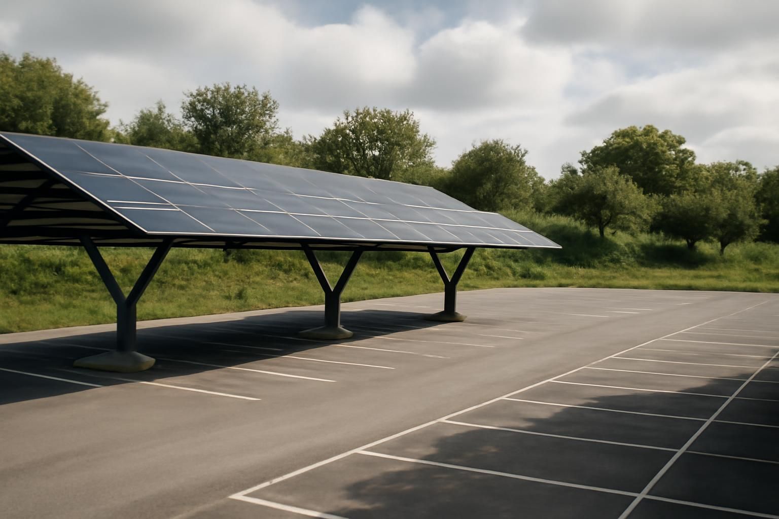 découvrez un projet méconnu d’ombrières photovoltaïques en côtes-d’armor, révélant comment l'ombre dissimule une absence d’enquête approfondie.