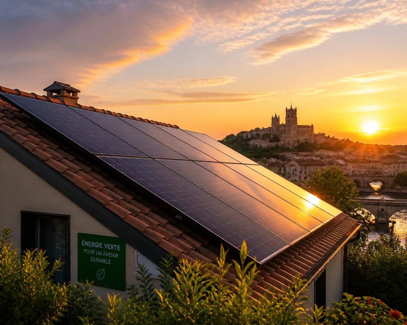découvrez comment narbonne illumine chaque foyer grâce à une vaste installation de panneaux solaires, promouvant une énergie propre et durable pour toute la ville.