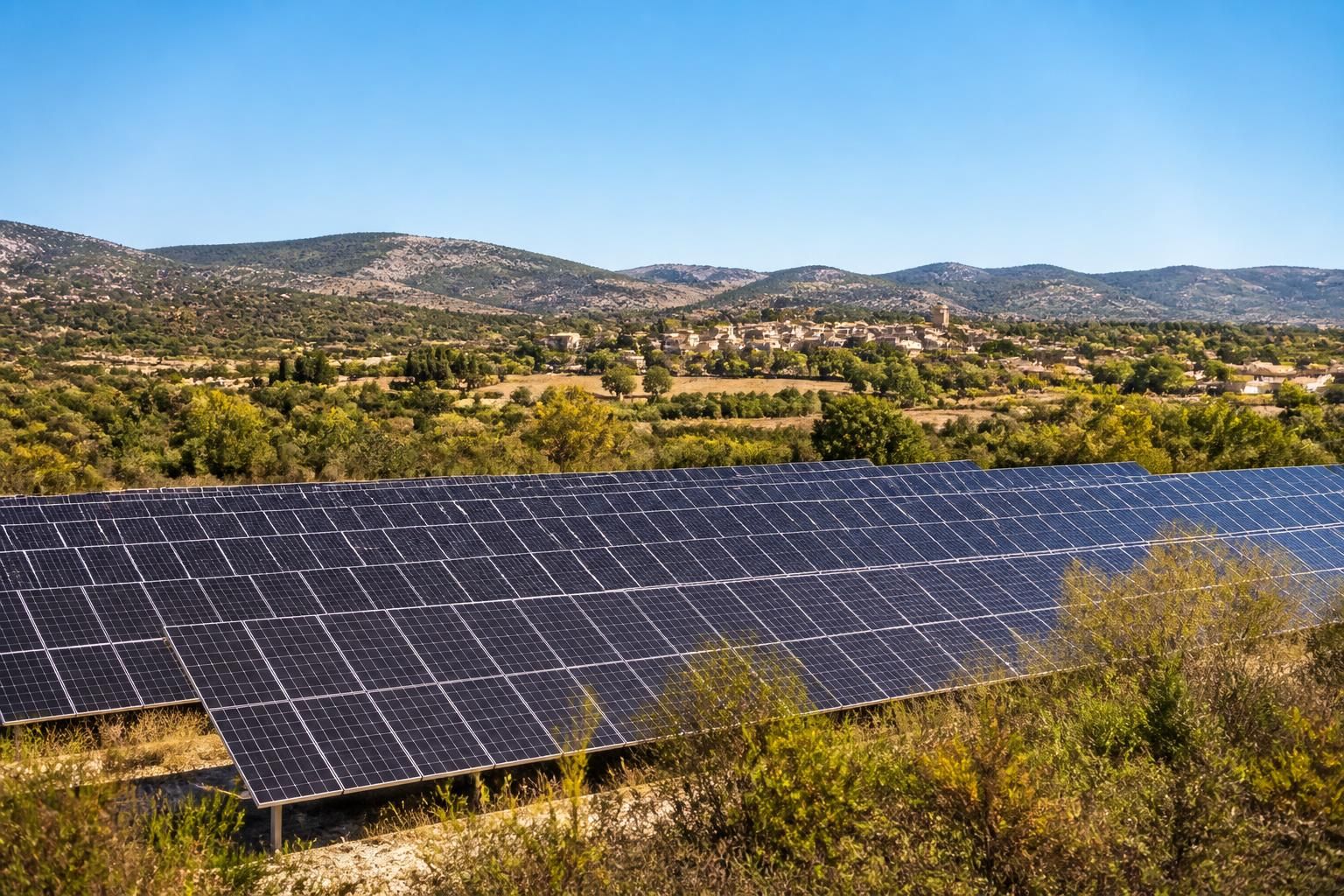 ferrals-les-corbières innove pour un avenir durable en lançant de nouveaux projets photovoltaïques, renforçant son engagement en faveur des énergies renouvelables.