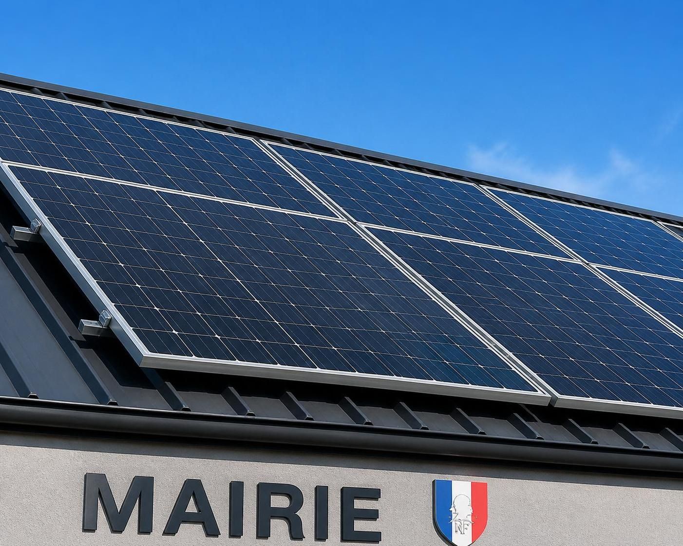 le pôle technique municipal de longué-jumelles adoptent l'énergie solaire grâce à l'installation de panneaux photovoltaïques, alliant écologie et économie d'énergie.
