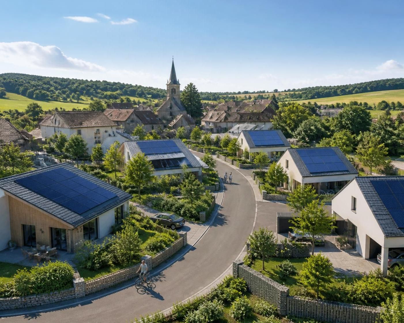 découvrez les projets du conseil municipal de loudéac qui prennent forme : parc solaire, zone économique et lotissement, pour dynamiser le territoire et favoriser le développement local.