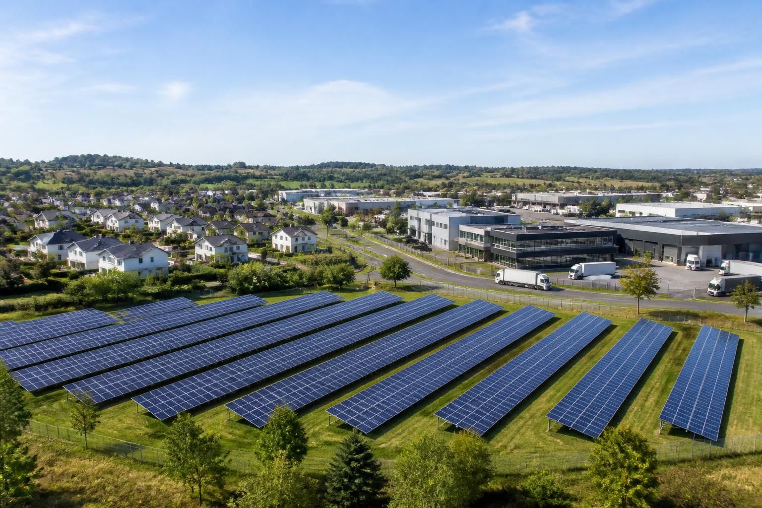 découvrez les projets en cours du conseil municipal de loudéac : parc solaire, zone économique et lotissement qui façonnent l'avenir de la commune.