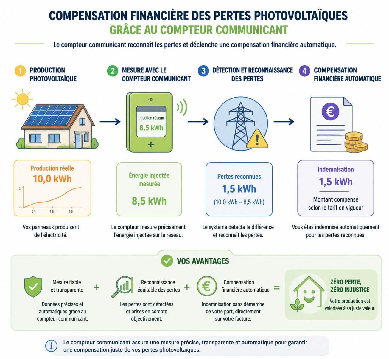découvrez le nouveau dispositif d’indemnisation destiné aux prosumers photovoltaïques affectés par les décrochages, visant à soutenir et compenser les impacts sur leur production d’énergie.