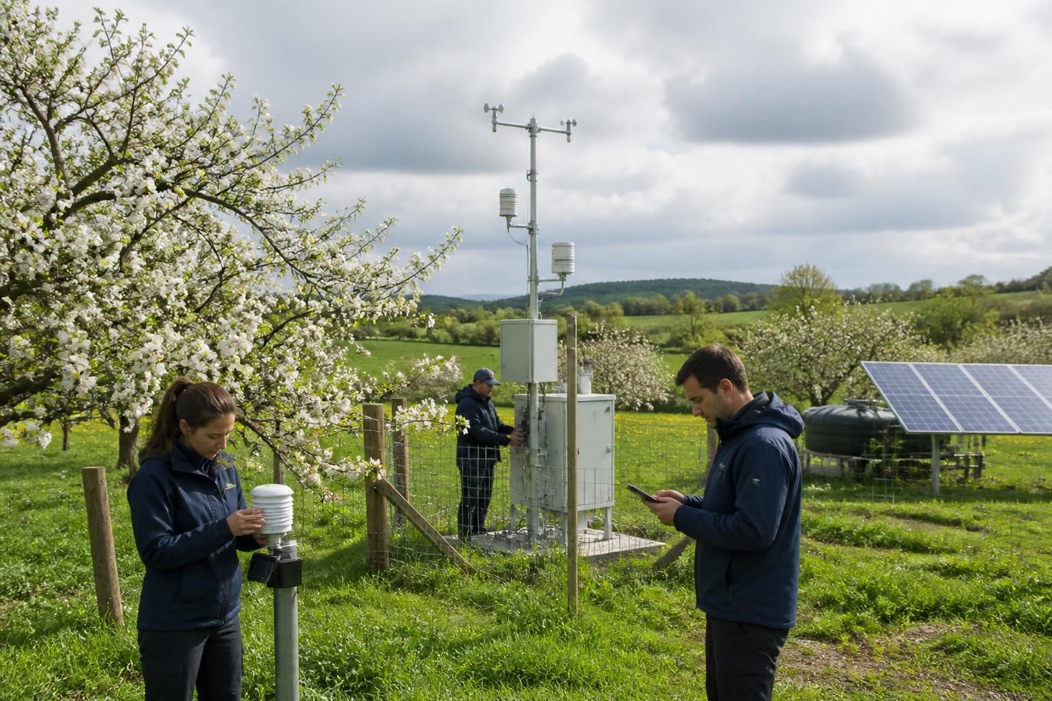 découvrez comment l’entreprise normande aurys propose une solution innovante pour s’adapter efficacement au changement climatique et protéger l’environnement.