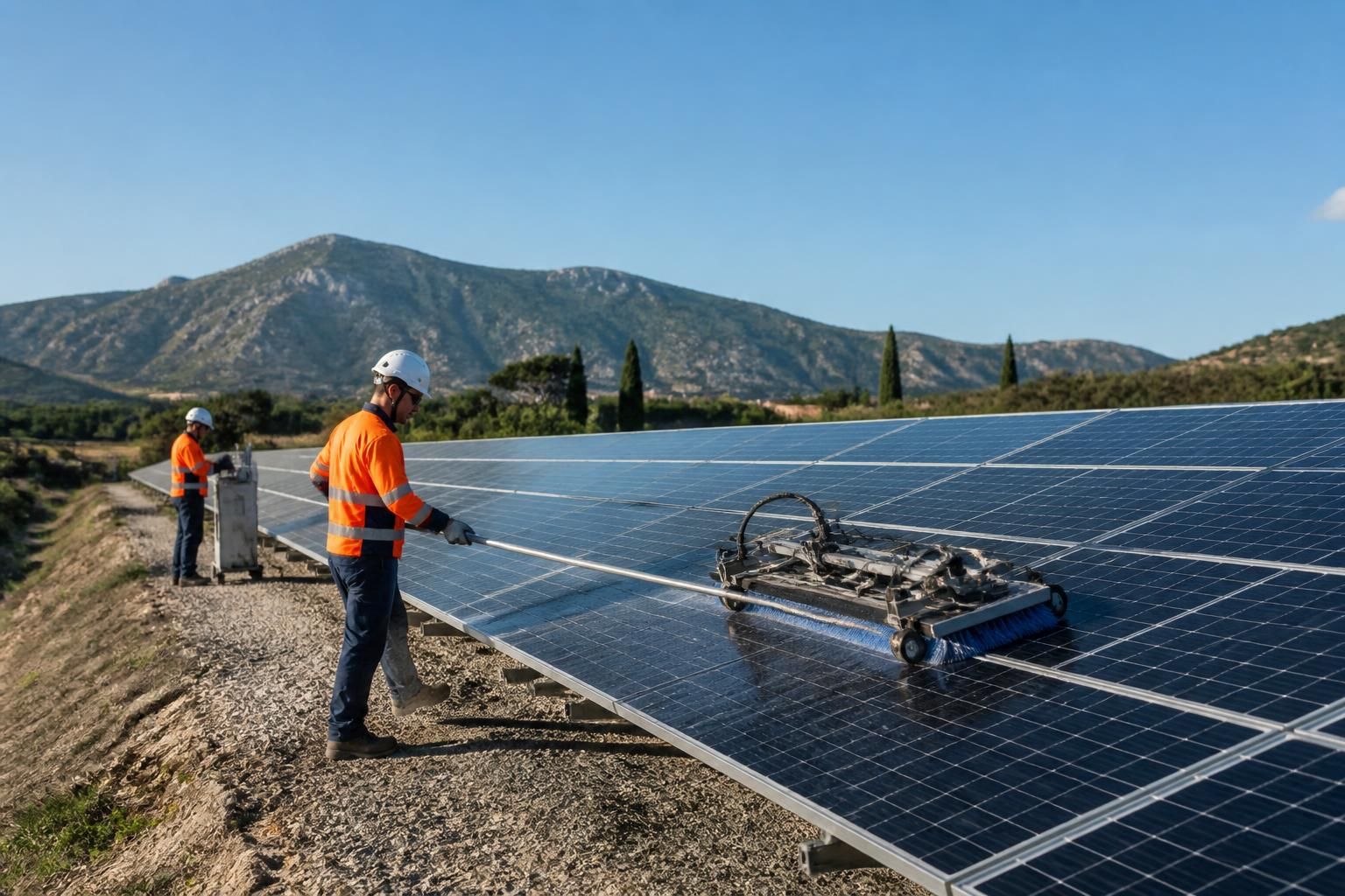 découvrez le bilan complet et le nettoyage approfondi de la centrale photovoltaïque de saint-cyprien pour optimiser sa performance et maximiser son efficacité énergétique.