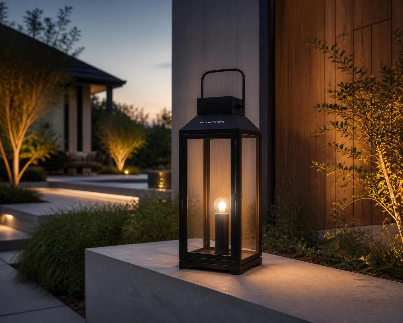 test exclusif pour particuliers : découvrez la lanterne delta de watt & home, son design innovant, sa performance lumineuse et ses avantages pour votre extérieur.
