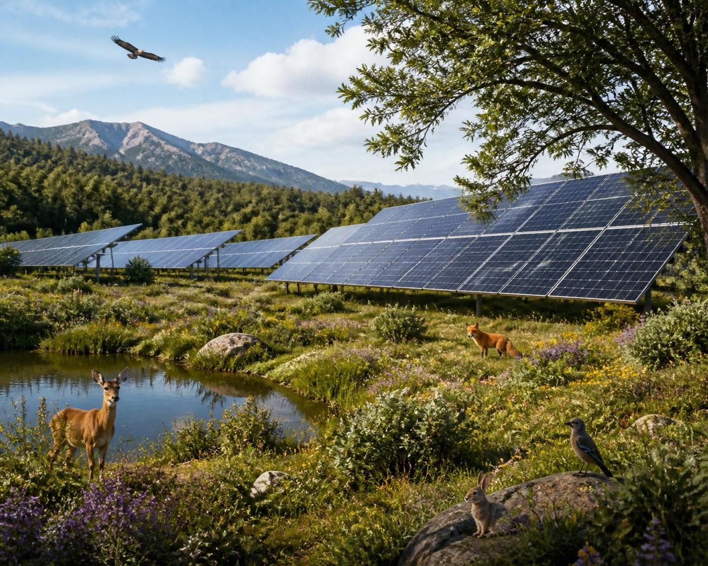 découvrez un projet innovant de centrale photovoltaïque qui respecte et protège la biodiversité, alliant énergie renouvelable et écologie dans une démarche durable.