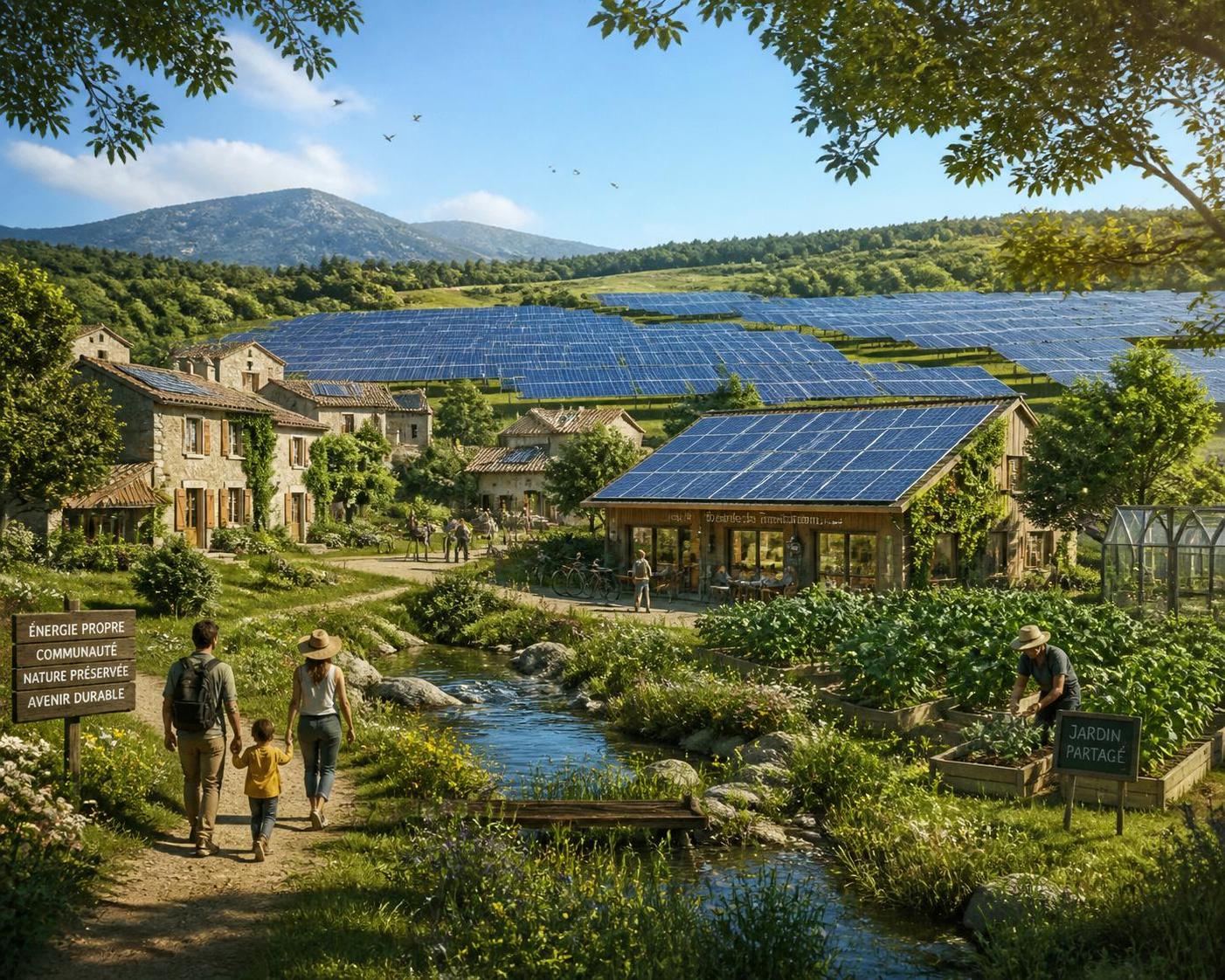 découvrez un projet innovant de centrale photovoltaïque qui respecte et favorise la biodiversité, alliant énergie renouvelable et préservation écologique, présenté par courrier de l'ouest.