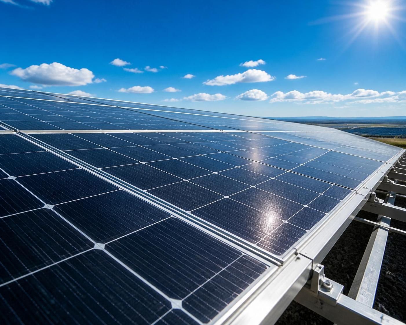 découvrez la nouvelle centrale solaire de janzé, équipée de 6 000 panneaux photovoltaïques, installée sur le site d'une ancienne carrière pour une énergie renouvelable et durable.