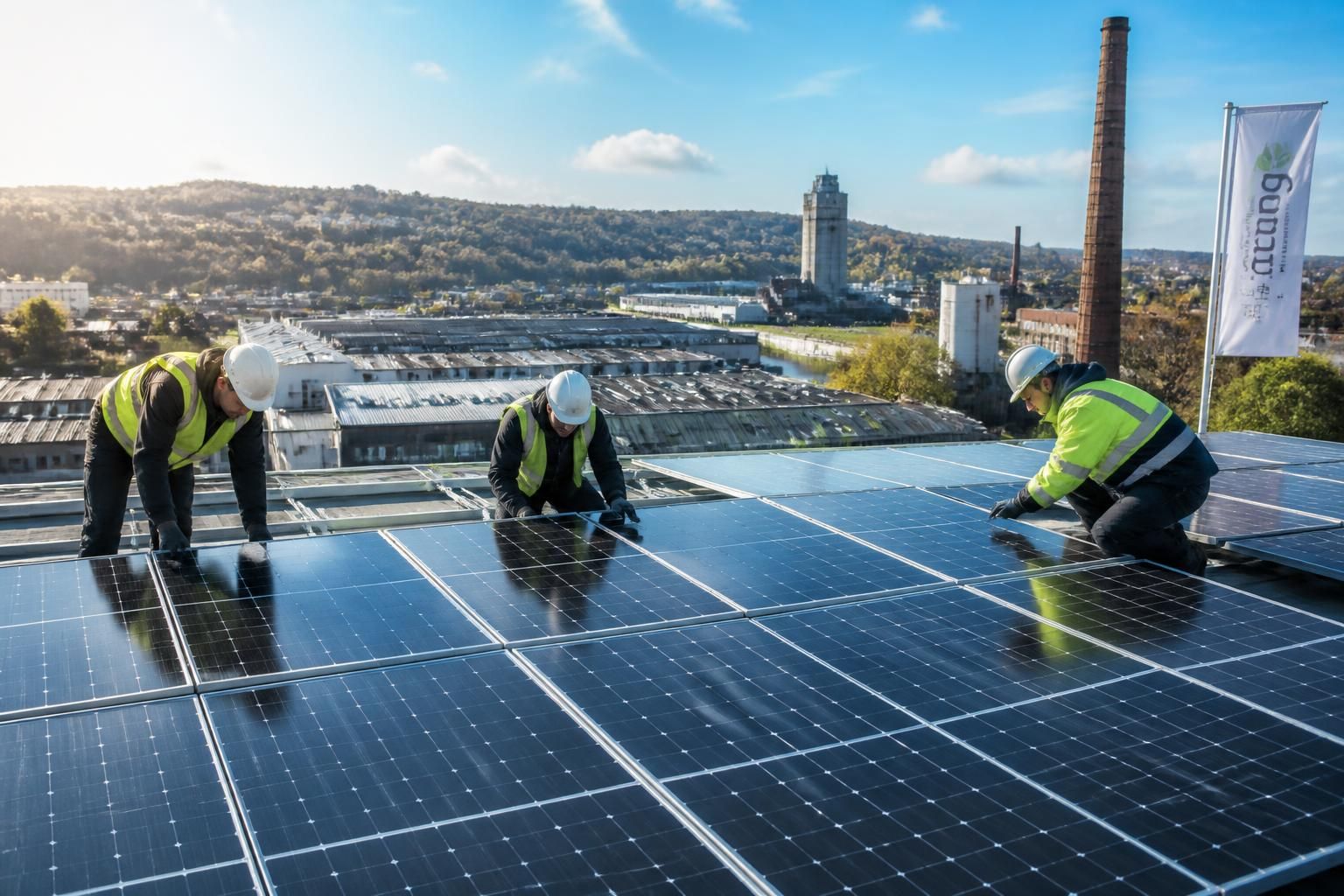 découvrez l'initiative innovante à seraing, en belgique, qui favorise l'arrivée des panneaux solaires reconditionnés pour une énergie durable et accessible à tous.