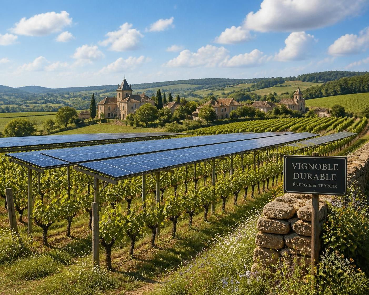 explorez les enjeux de l'intégration du photovoltaïque en viticulture et découvrez pourquoi l'énergie solaire peut parfois poser plus de risques que de bénéfices pour les vignobles.