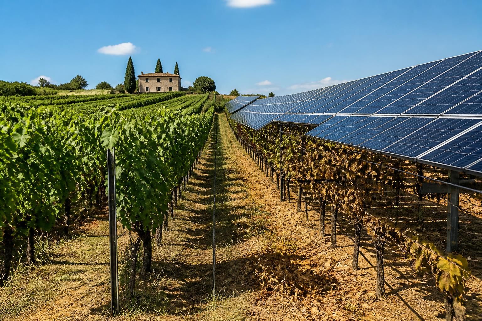 découvrez comment l'installation de panneaux photovoltaïques en zones viticoles peut poser des risques environnementaux et menacer la qualité des vignobles, malgré les promesses de l'énergie solaire.