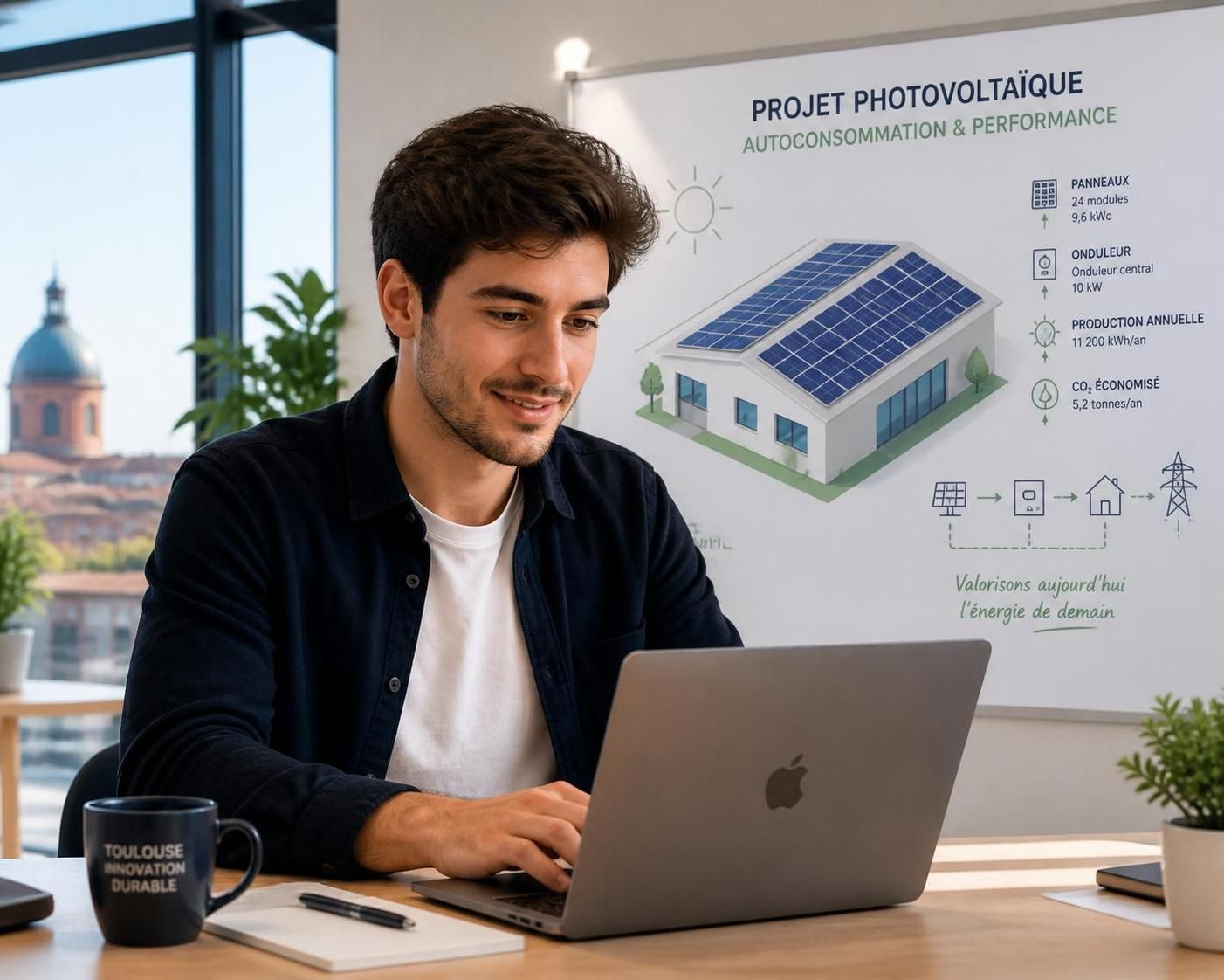 à 25 ans, un toulousain lance un comparateur de prix innovant pour aider les consommateurs à détecter les anomalies, constatant que 40 % des devis en contiennent.