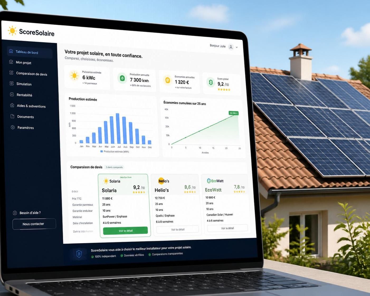 à 25 ans, un toulousain lance un comparateur de prix innovant pour lutter contre les anomalies présentes dans 40 % des devis, facilitant ainsi la comparaison et la transparence des prix.