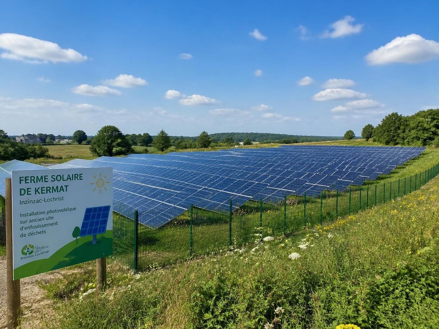 découvrez comment une première année à inzinzac-lochrist a expérimenté les avantages sûrs et fiables de l'énergie photovoltaïque.