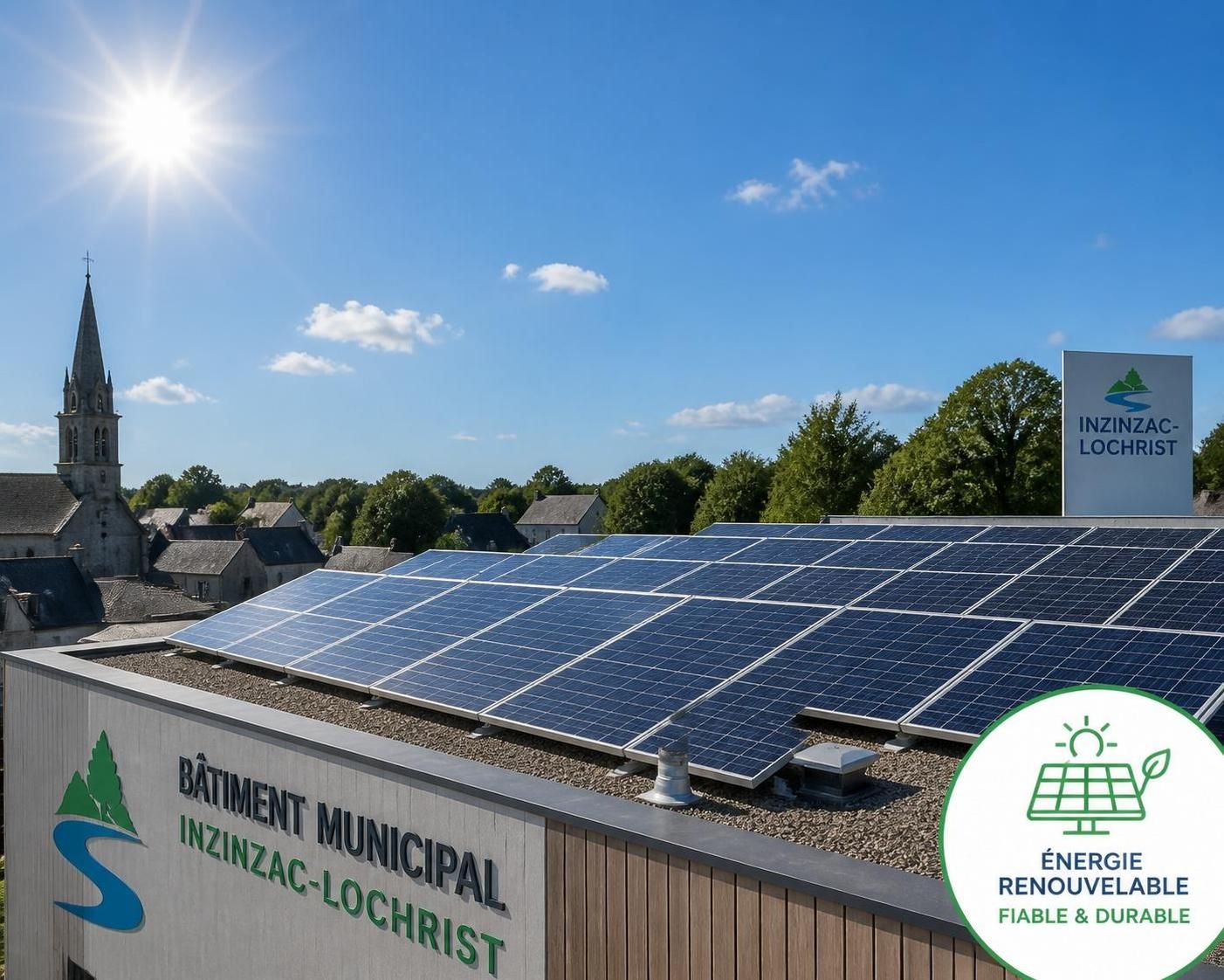 à inzinzac-lochrist, une première année explore les bénéfices du photovoltaïque, découvrant une source d'énergie sûre, fiable et avantageuse pour un avenir durable.