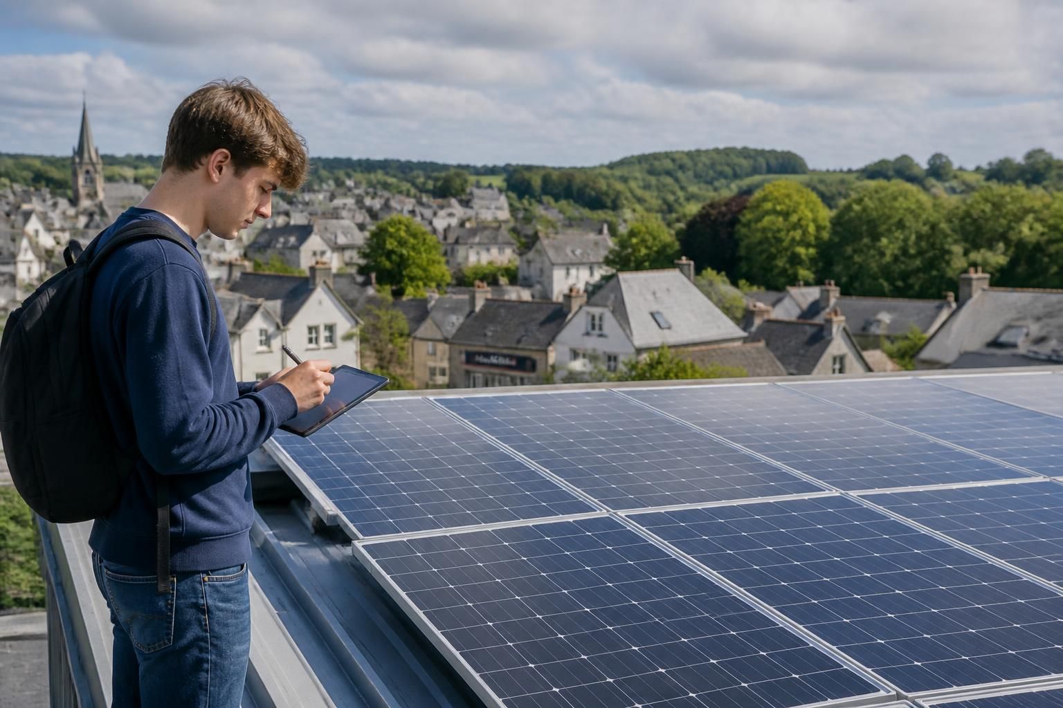 découvrez comment la première année à inzinzac-lochrist a appris que le photovoltaïque représente un avantage sûr et fiable pour l'énergie renouvelable.