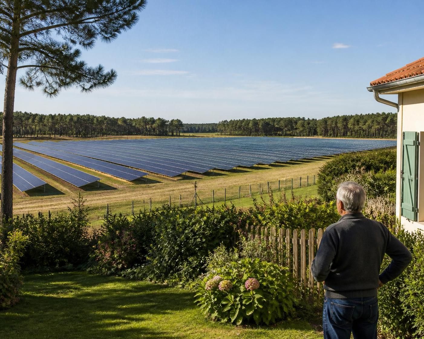 agrivoltaïsme dans les landes : terr’arbouts voit deux de ses 53 permis annulés par la justice, suscitant la réaction d'un voisin.