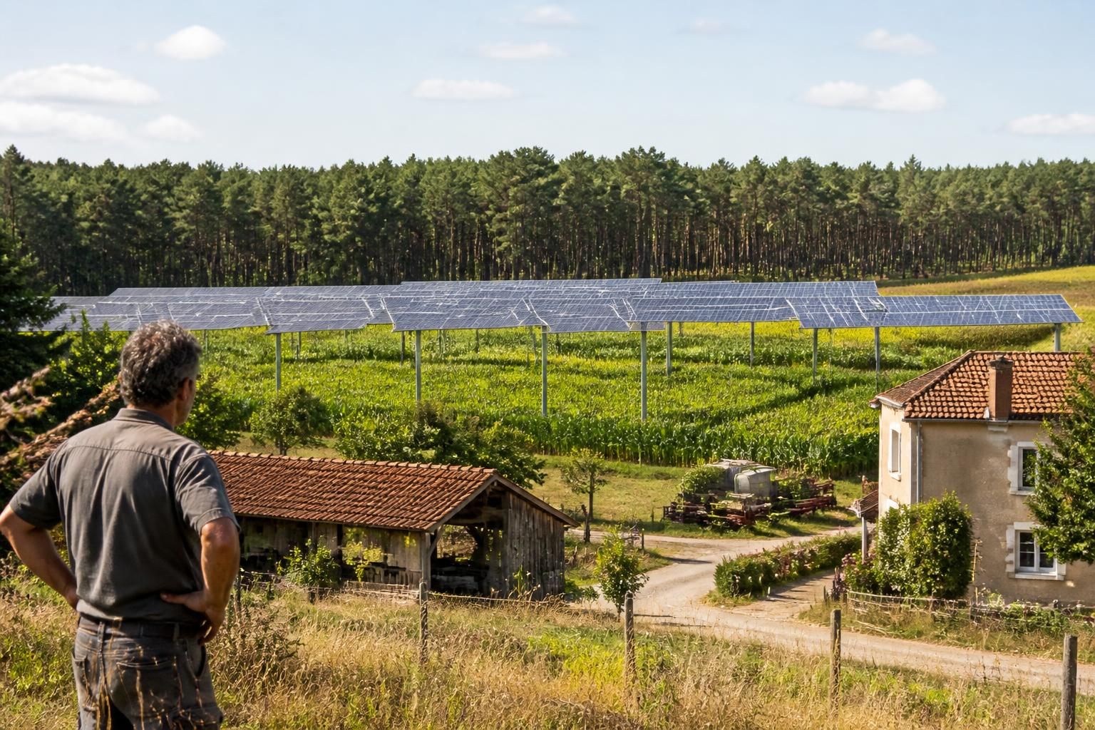 découvrez l'actualité de l'agrivoltaïsme dans les landes : terr’arbouts voit deux de ses permis annulés sur 53 par la justice, avec la réaction d'un voisin concerné.