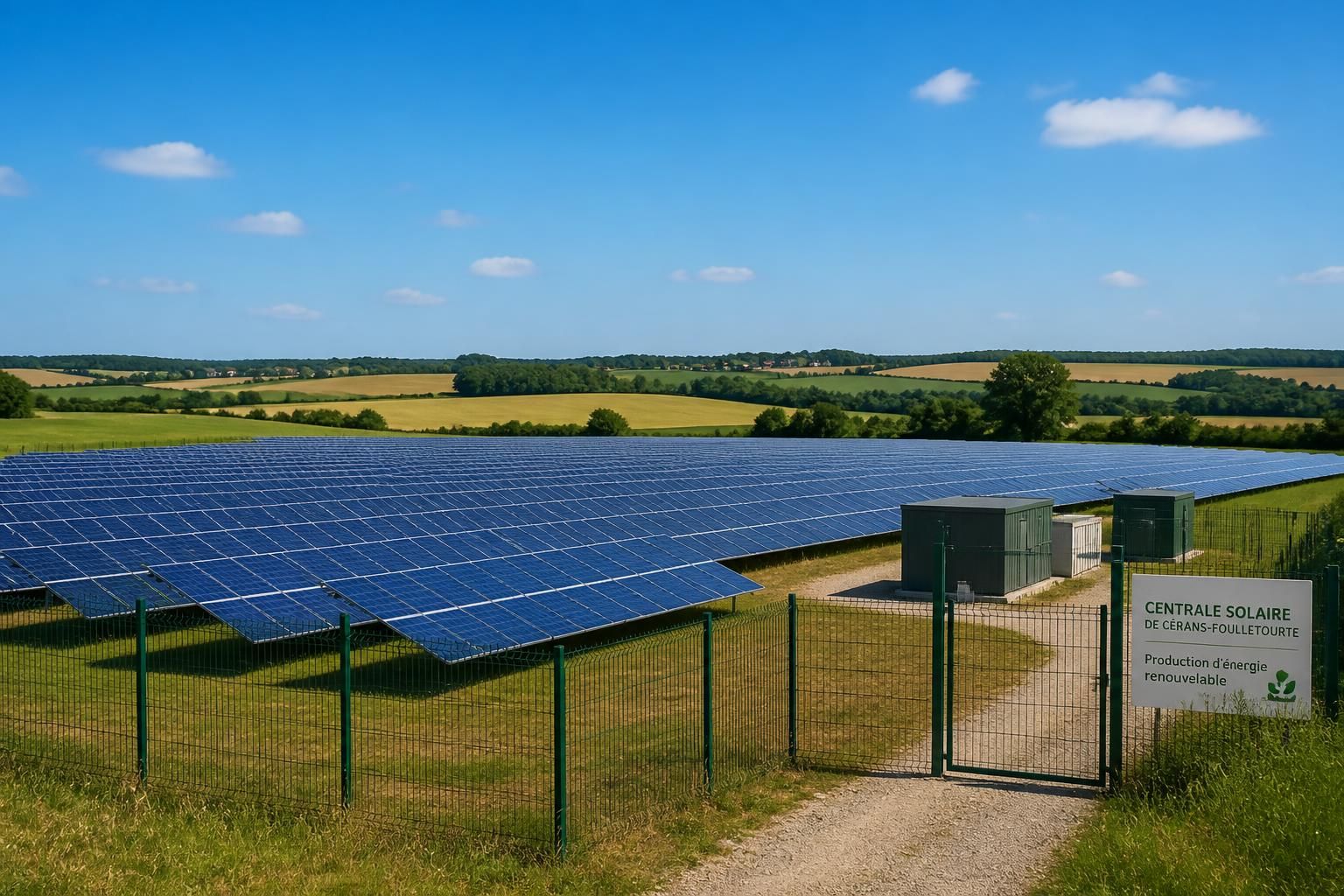 découvrez les dernières avancées du projet de centrale solaire à cérans-foulletourte, une initiative prometteuse pour une énergie durable et renouvelable.