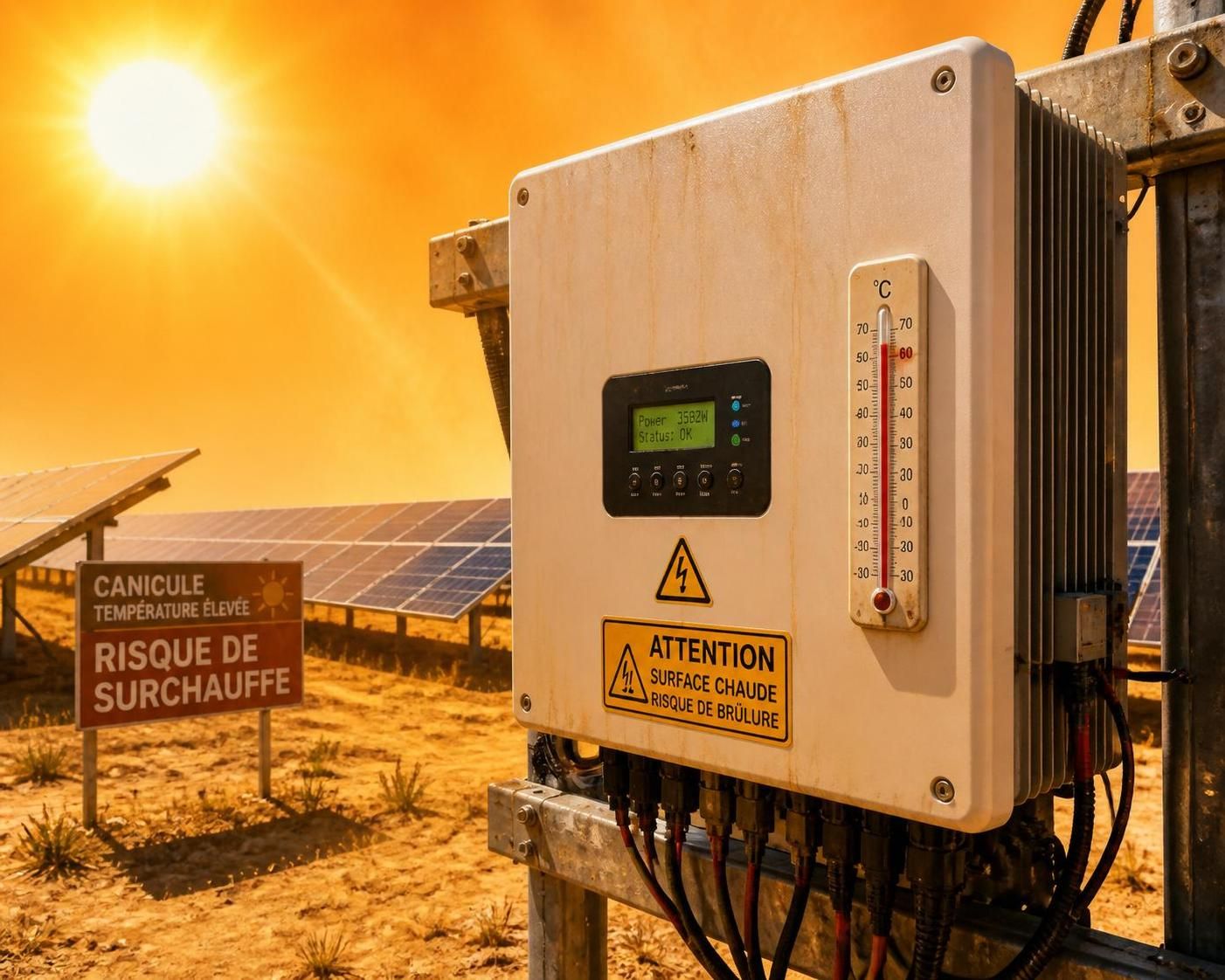 découvrez comment les fortes chaleurs durant la canicule impactent la performance des panneaux solaires et quelles solutions adopter pour optimiser leur efficacité.