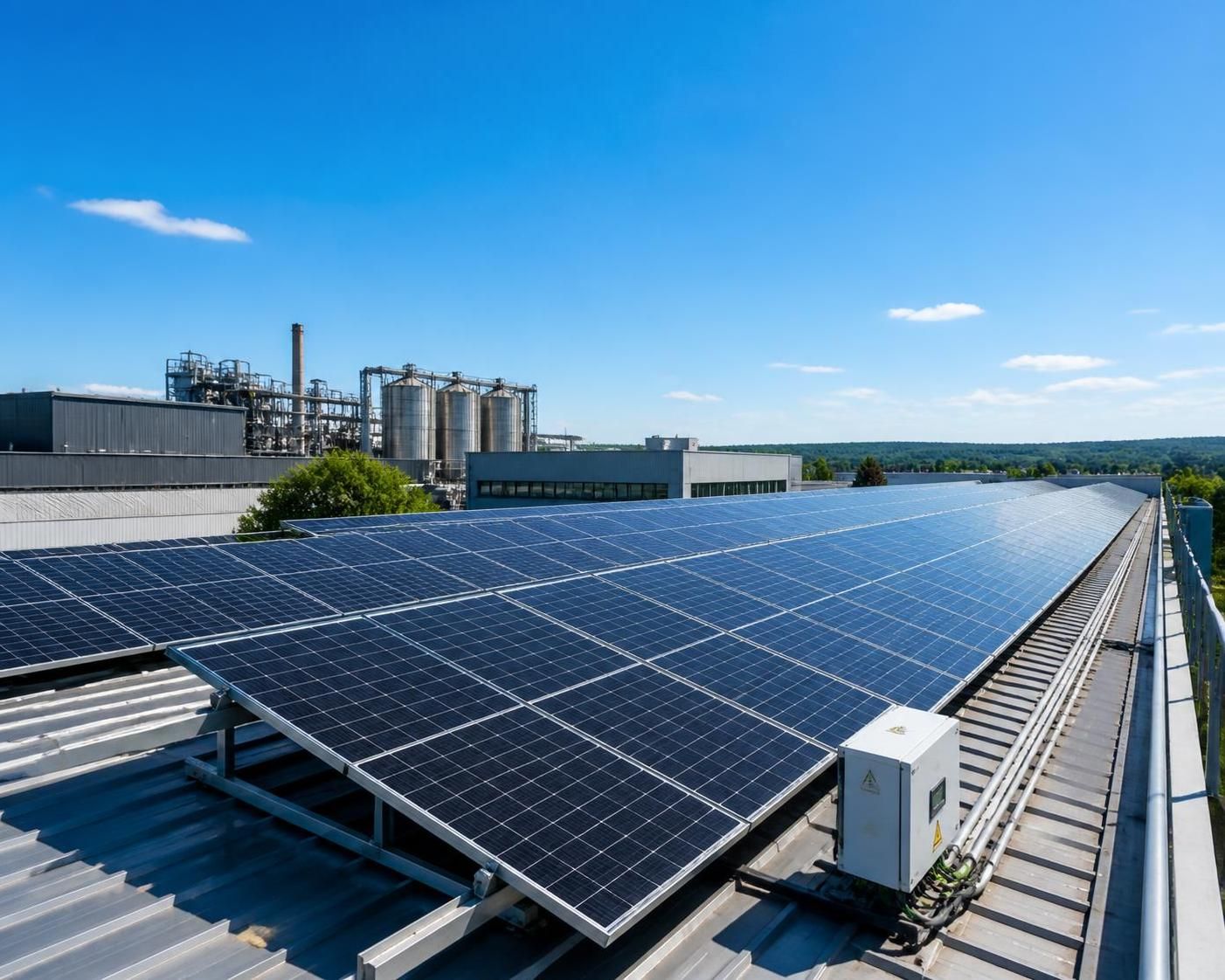 cinq ans après sa mise en service, le parc photovoltaïque de rai démontre sa performance et son efficacité énergétique durable.