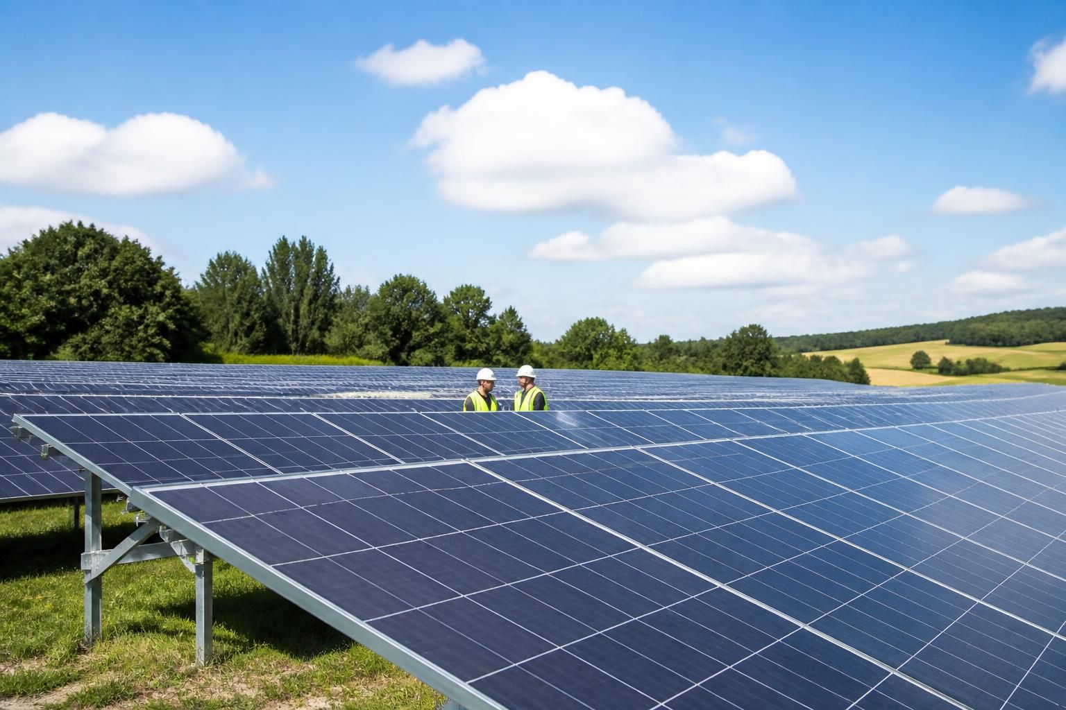 découvrez comment, cinq ans après sa mise en service, le parc photovoltaïque de rai confirme sa performance et son efficacité énergétique durable.