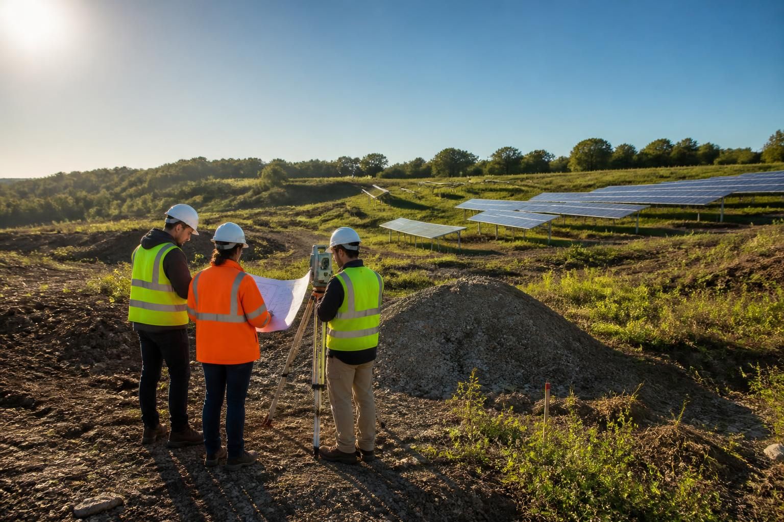 découvrez l'étude en cours pour un projet solaire innovant sur l'ancienne décharge municipale de vernantes, visant à transformer un site ancien en une source d'énergie renouvelable durable.